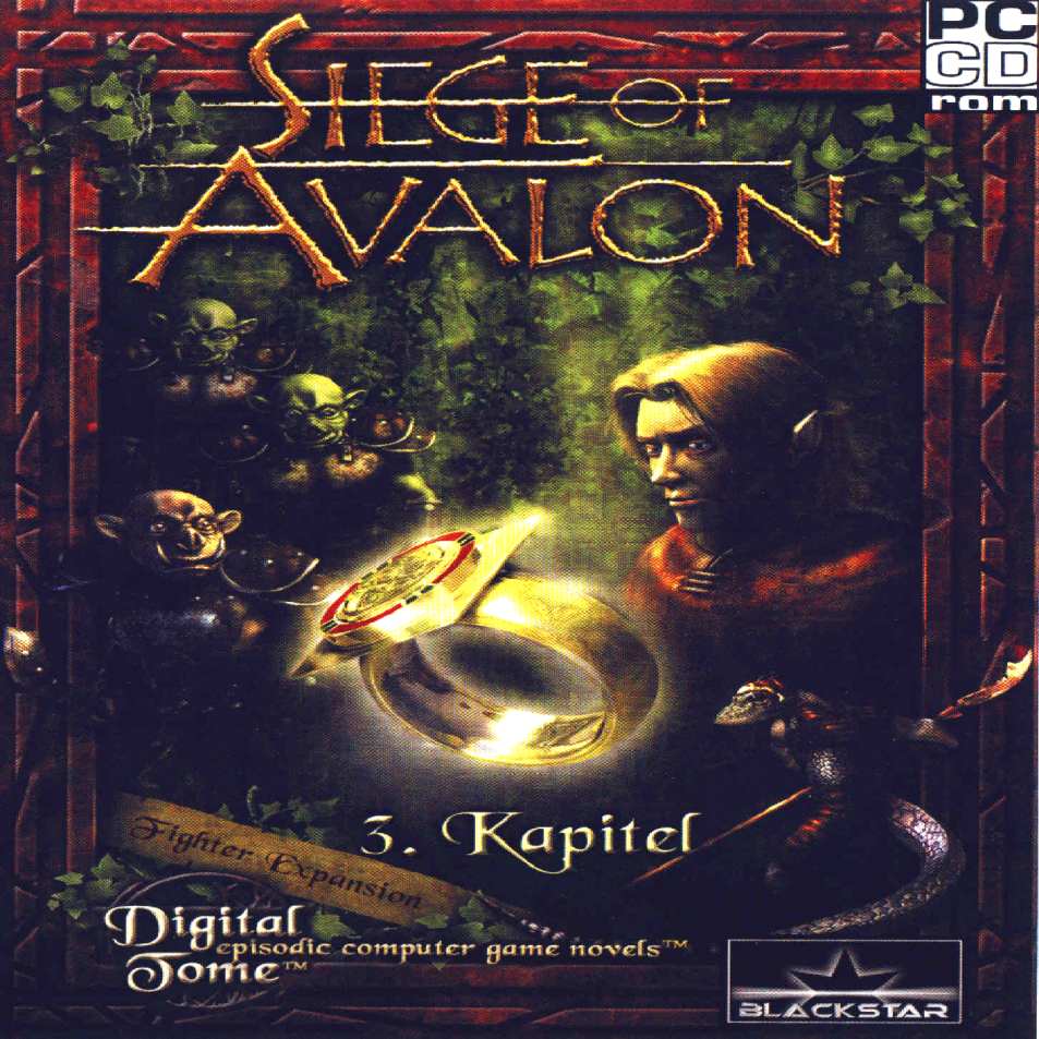 Siege of Avalon 3 - pedn CD obal