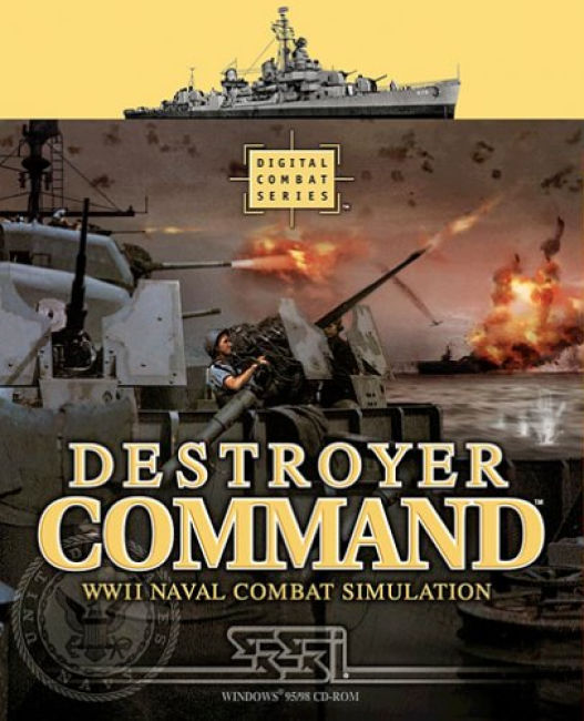 Destroyer Command - pedn CD obal
