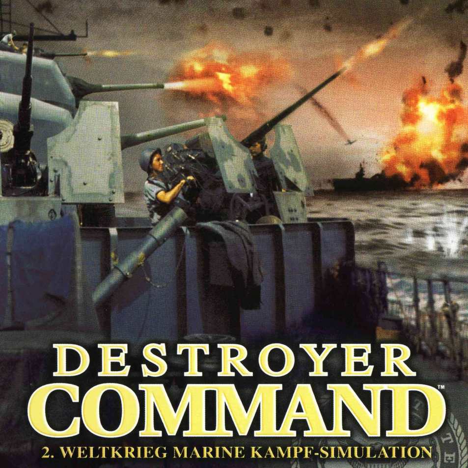 Destroyer Command - pedn CD obal 2
