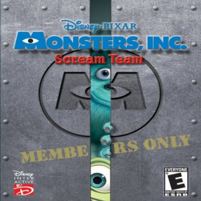 Monsters, Inc.: Scream Team - pedn CD obal