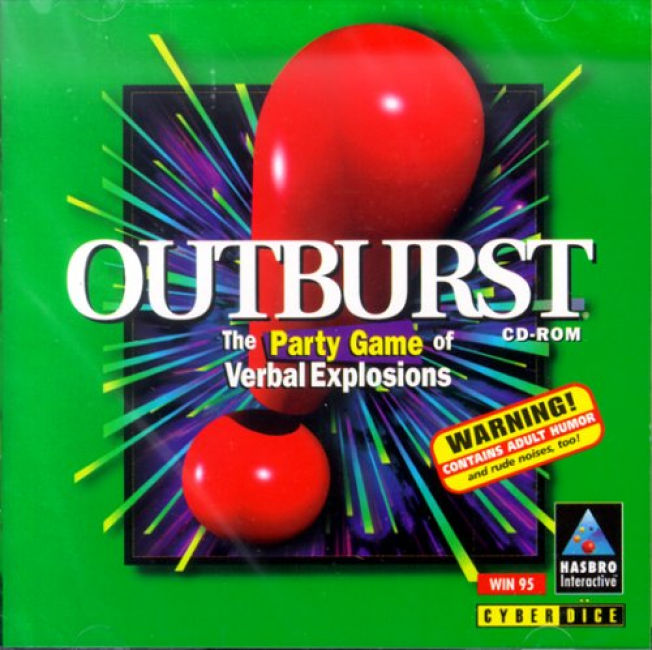 Outburst - pedn CD obal
