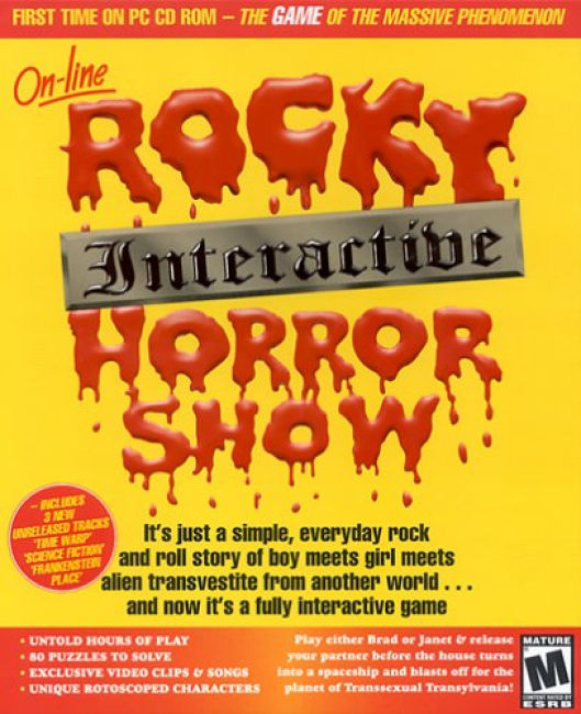 Rocky Interactive Horror Show - pedn CD obal