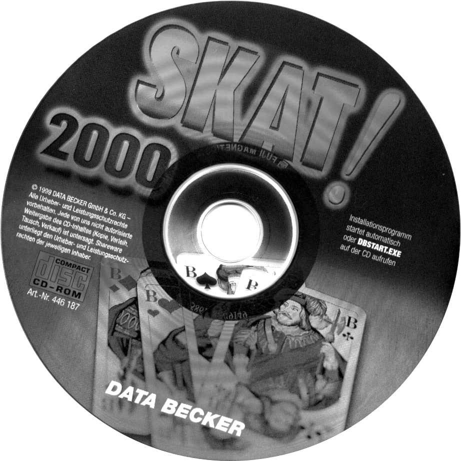 Skat 2000 - CD obal