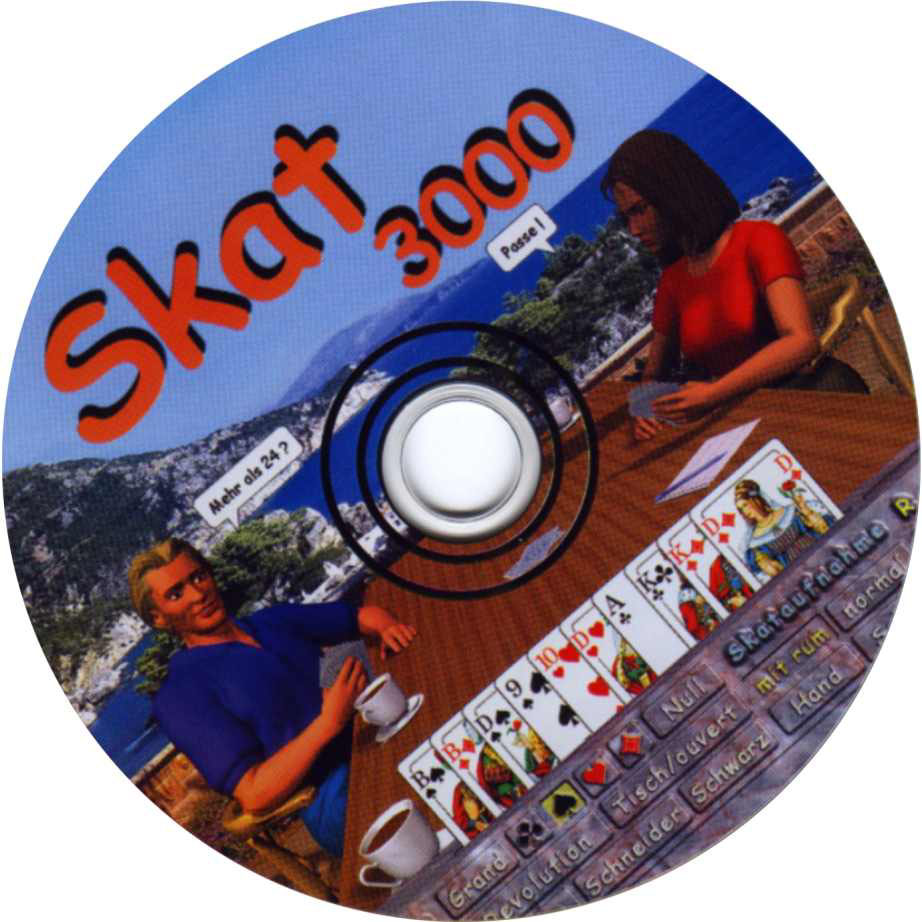 Skat 3000 - CD obal