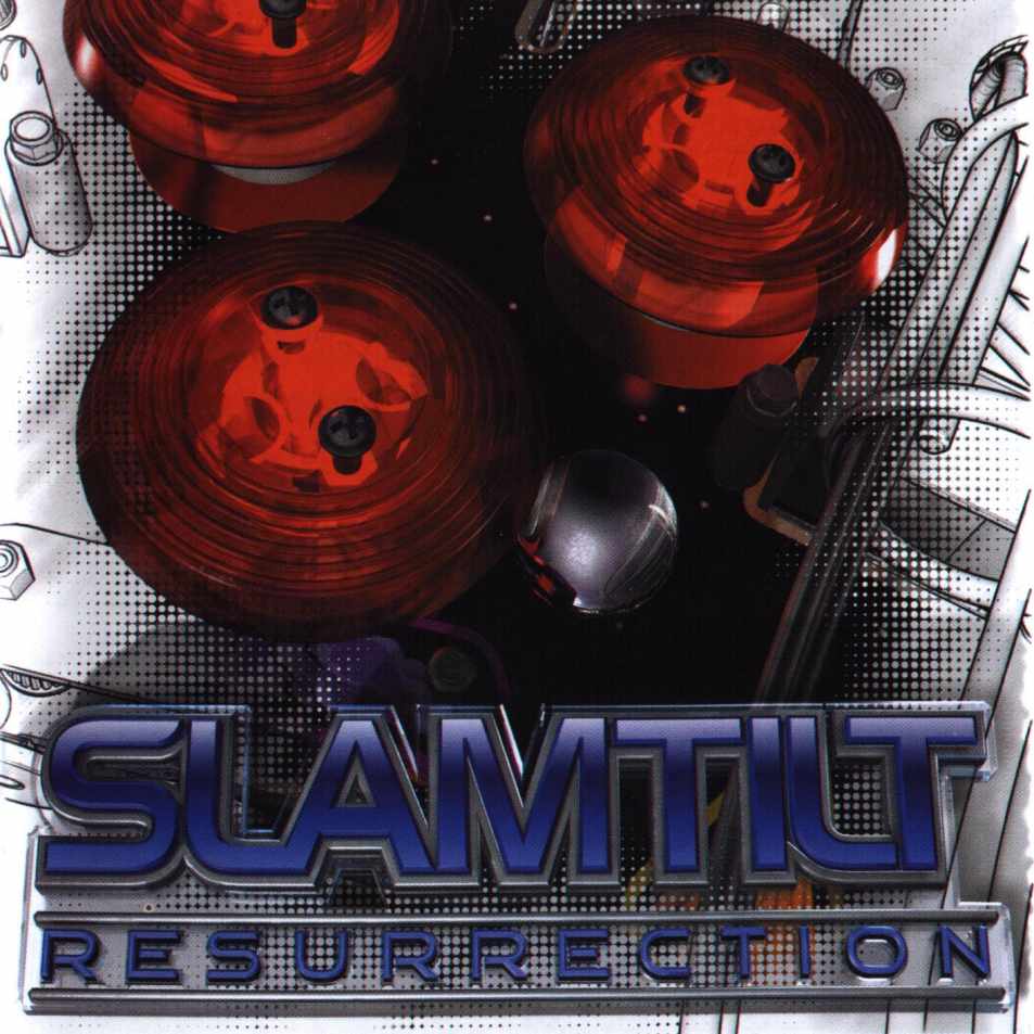 Slamtilt Resurrection - pedn CD obal
