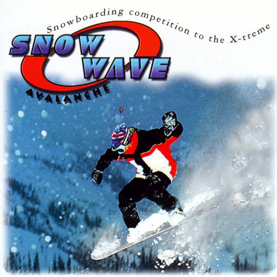 Snow Wave: Avalanche - pedn CD obal