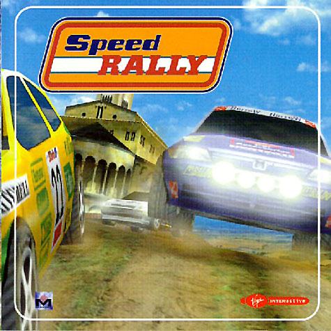 Speed Rally - pedn CD obal