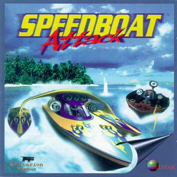 Speedboat Attack - pedn CD obal