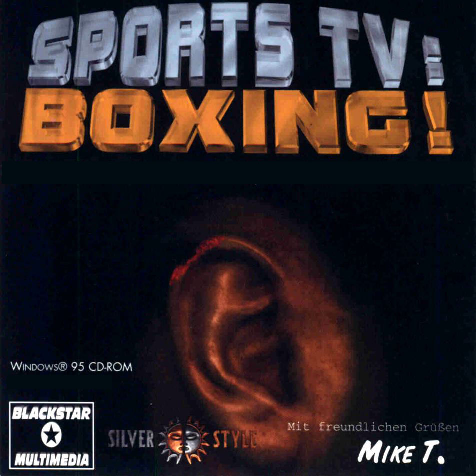 Sports TV: Boxing - pedn CD obal