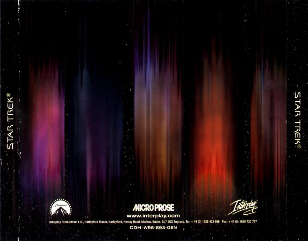 Star Trek: The Federation Compilation - zadn CD obal
