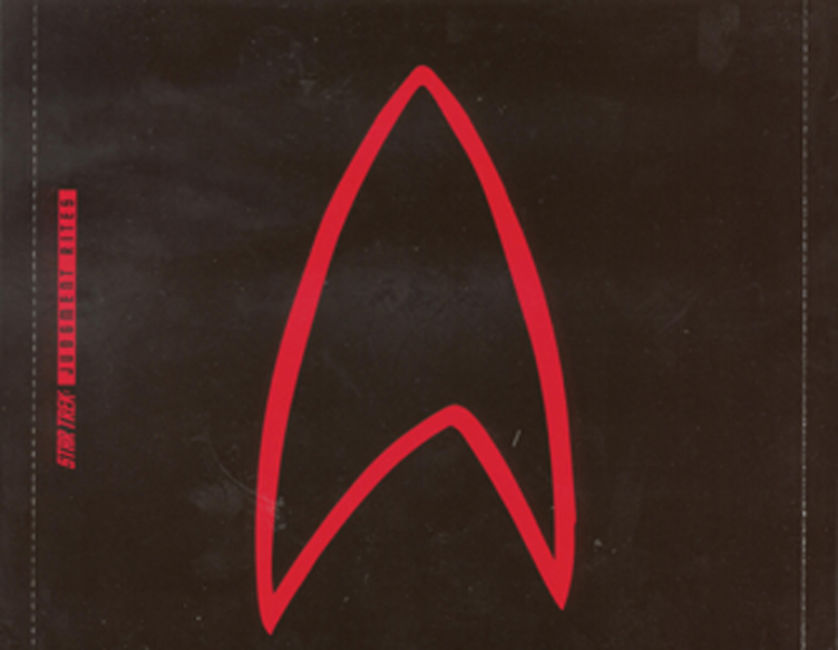 Star Trek: Judgement Rites - zadn vnitn CD obal