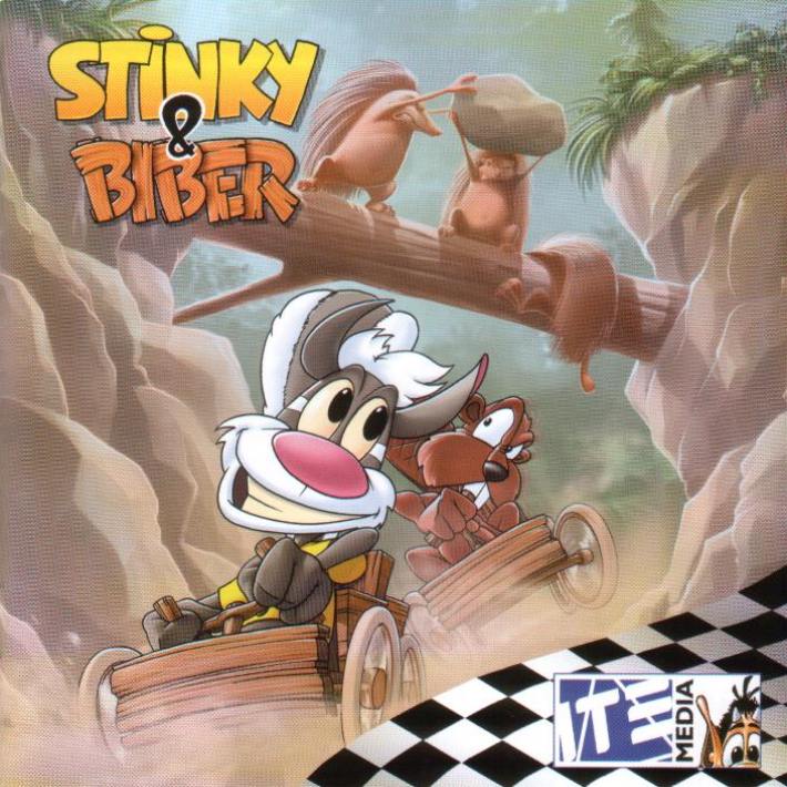 Stinky & Biber - pedn CD obal