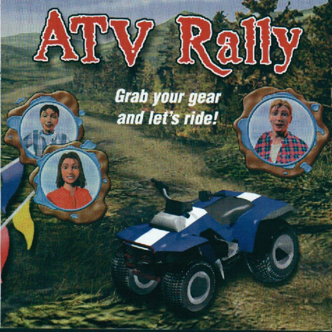 ATV Rally - pedn CD obal