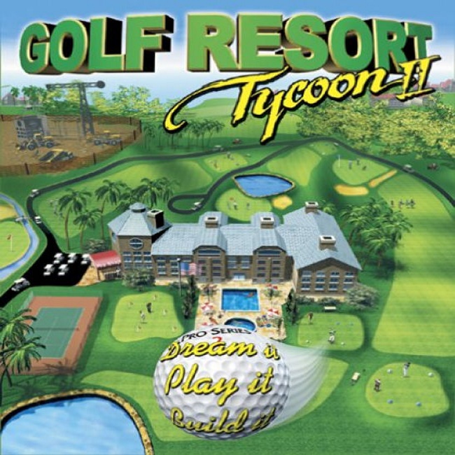 Golf Resort Tycoon 2 - pedn CD obal