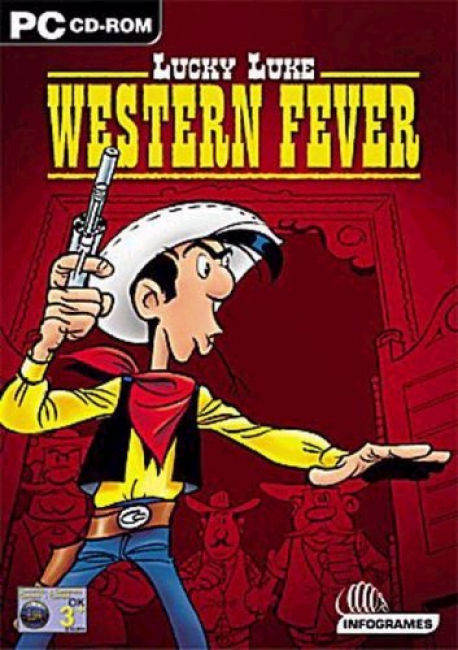 Lucky Luke: Western Fever - pedn CD obal