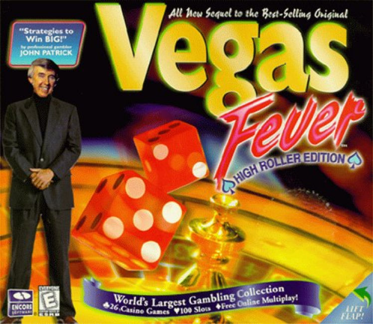 Vegas Fever: High Roller Edition - pedn CD obal