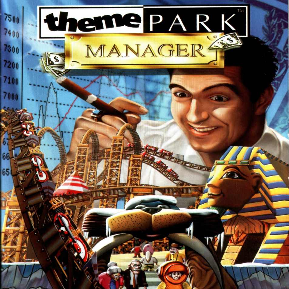 Theme Park: Manager - pedn CD obal