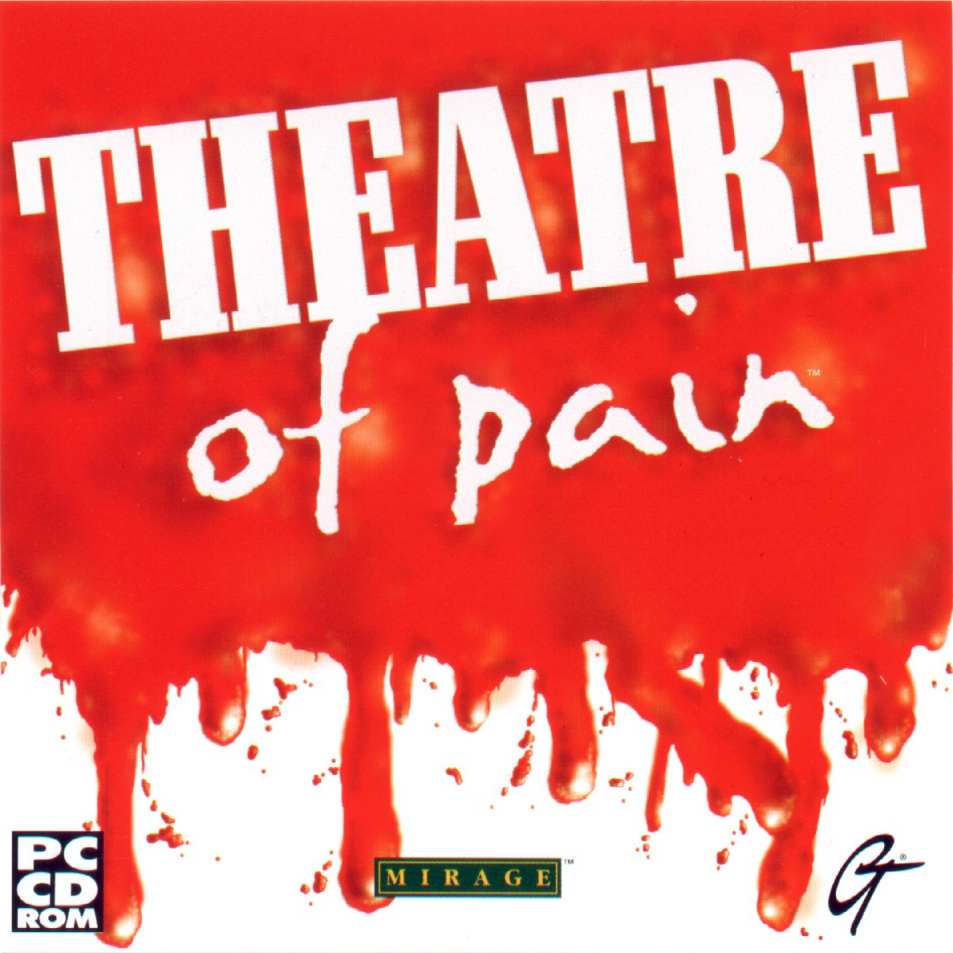 Theatre of Pain - pedn CD obal
