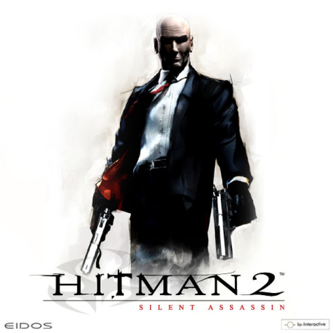 Hitman 2: Silent Assassin - pedn CD obal