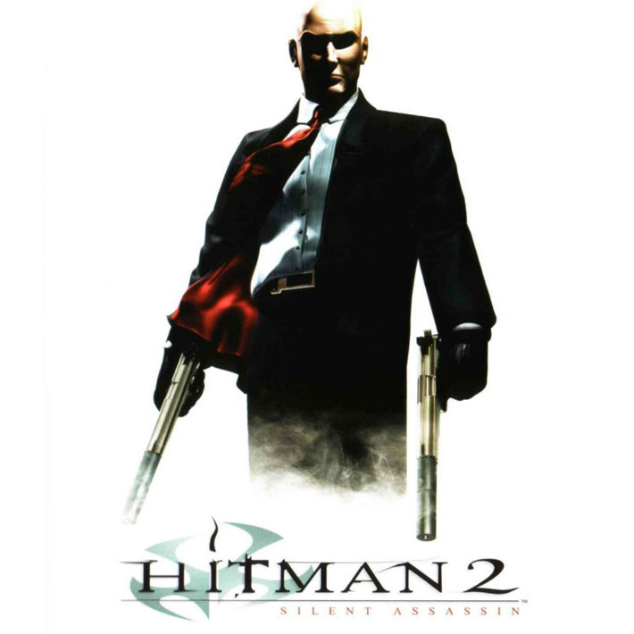 Hitman 2: Silent Assassin - pedn CD obal 2