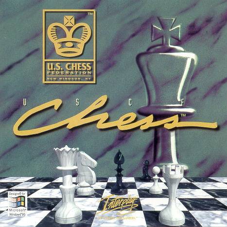 USCF Chess - pedn CD obal