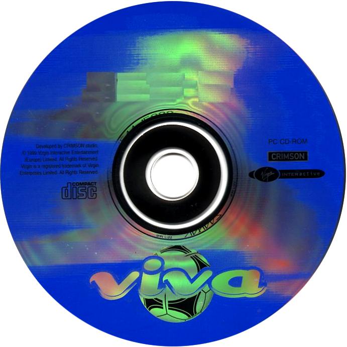 Viva Soccer - CD obal