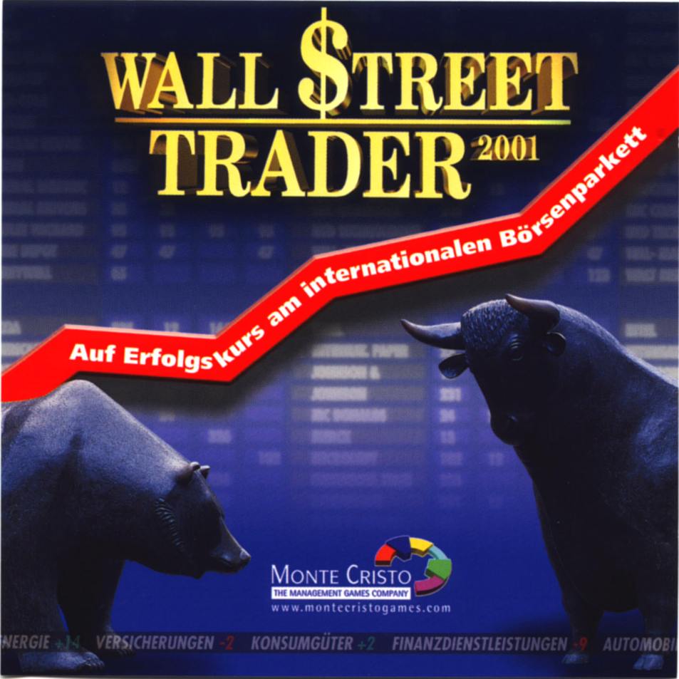 Wall Street Trader 2001 - pedn CD obal
