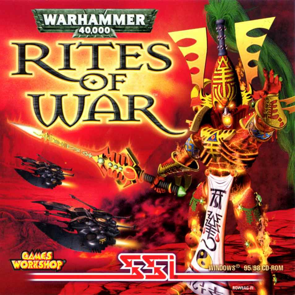 Warhammer 40000: Rites of War - pedn CD obal