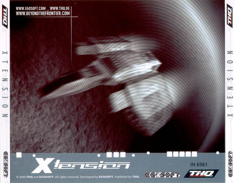 X: Tension - zadn CD obal