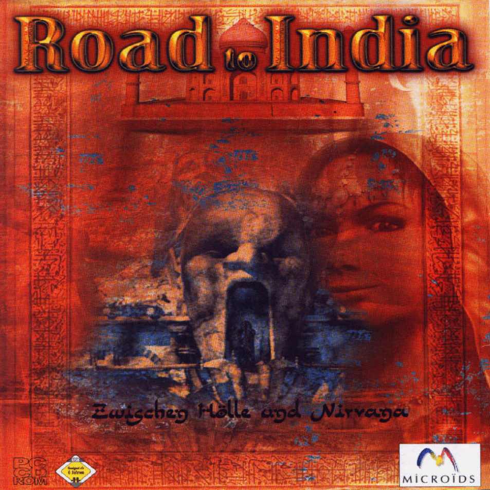 Road to India - pedn CD obal