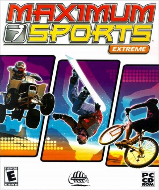 Maximum Sports Extreme - pedn CD obal