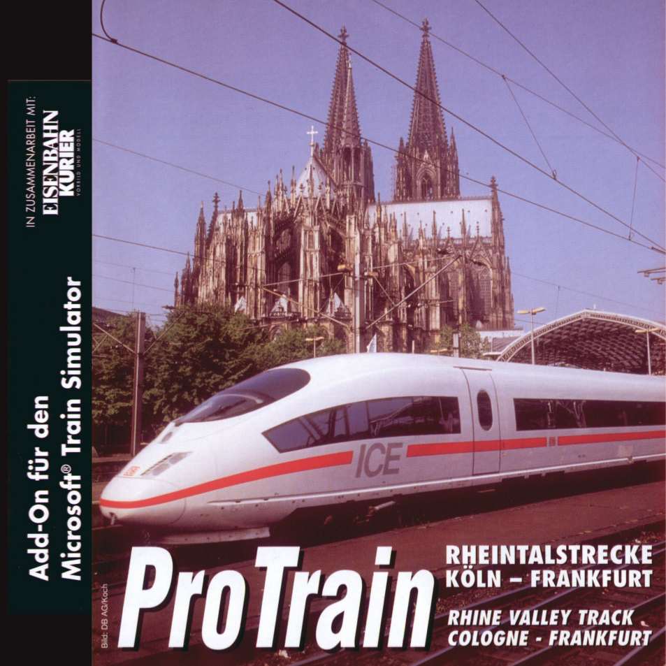 Pro Train - pedn CD obal