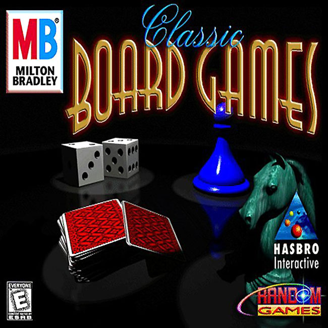Milton Bradley Classic Board Games - pedn CD obal