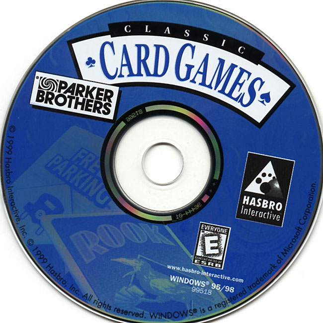 Parker Brothers: Classic Card Games - CD obal