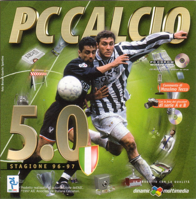 PC Calcio 5: '96-97 - pedn CD obal