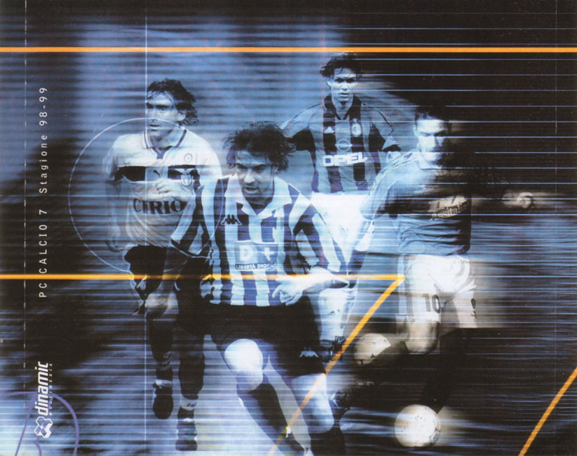 PC Calcio 7 Plus: '99-2000 - zadn vnitn CD obal