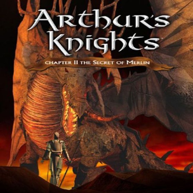 Arthur's Knights 2: The Secret of Merlin - pedn CD obal