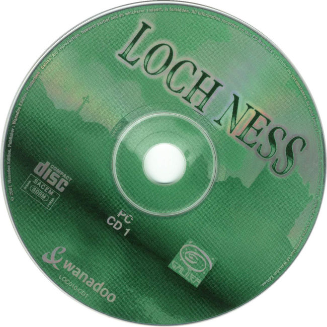 Loch Ness - CD obal