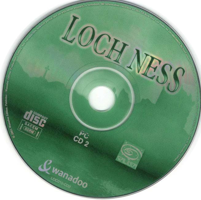 Loch Ness - CD obal 2