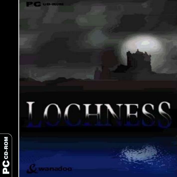Loch Ness - pedn CD obal