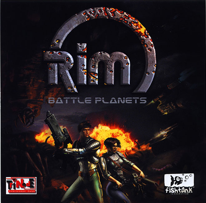 RIM: Battle Planets - pedn CD obal