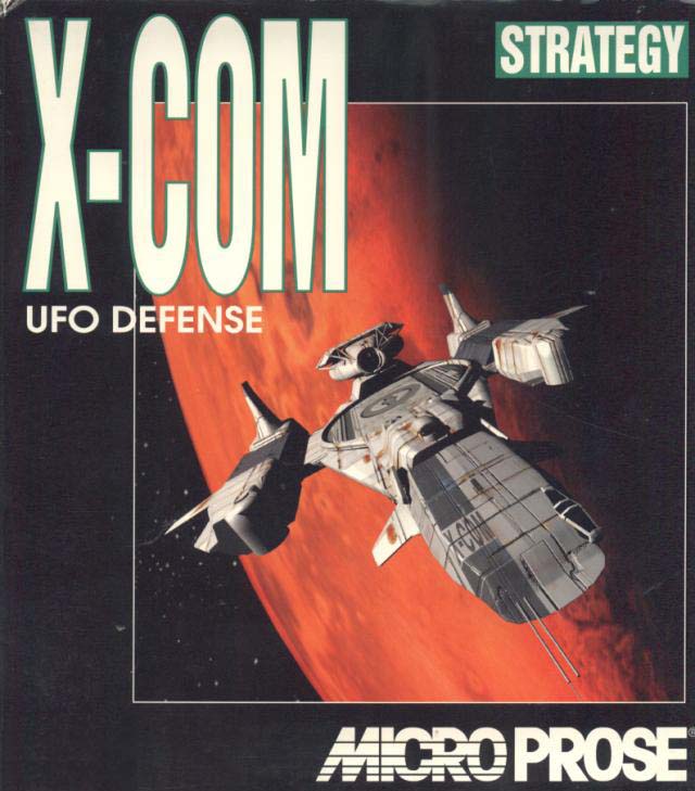 X-COM: UFO Defense - pedn CD obal