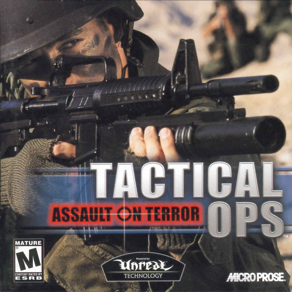 Tactical Ops: Assault on Terror - pedn CD obal 2