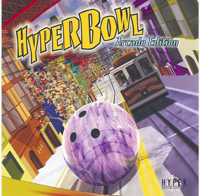 HyperBowl: Arcade Edition - pedn CD obal