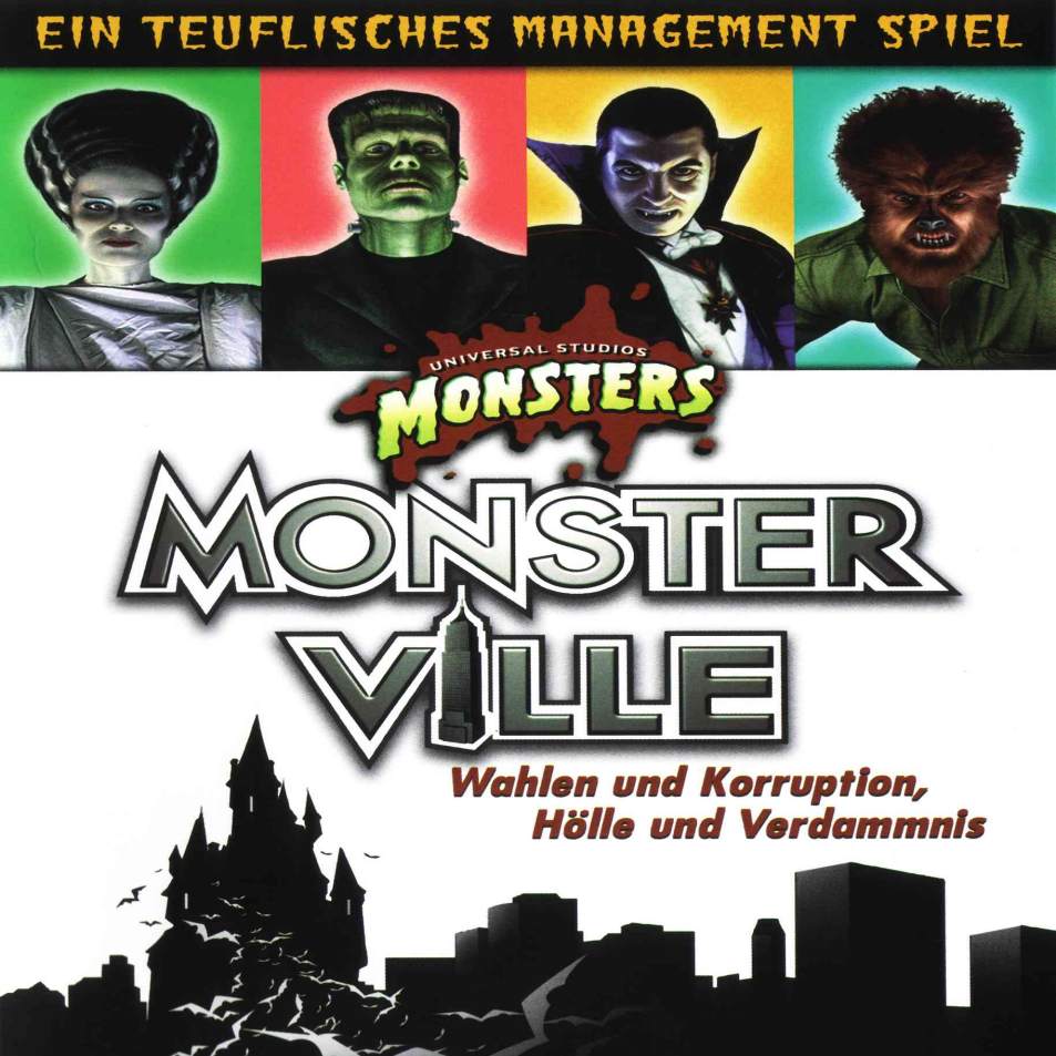 Monsterville - pedn CD obal