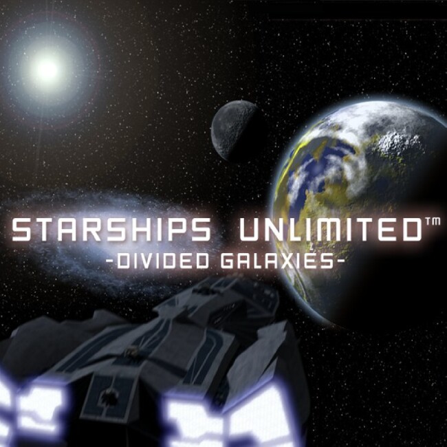 Starship Unlimited 2: Divided Galaxies - pedn CD obal