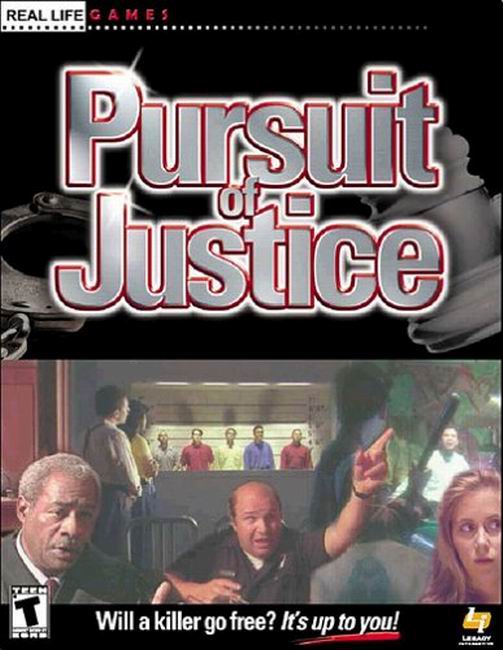 Pursuit of Justice - pedn CD obal