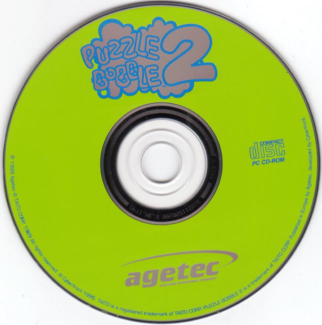Puzzle Bobble 2 - CD obal