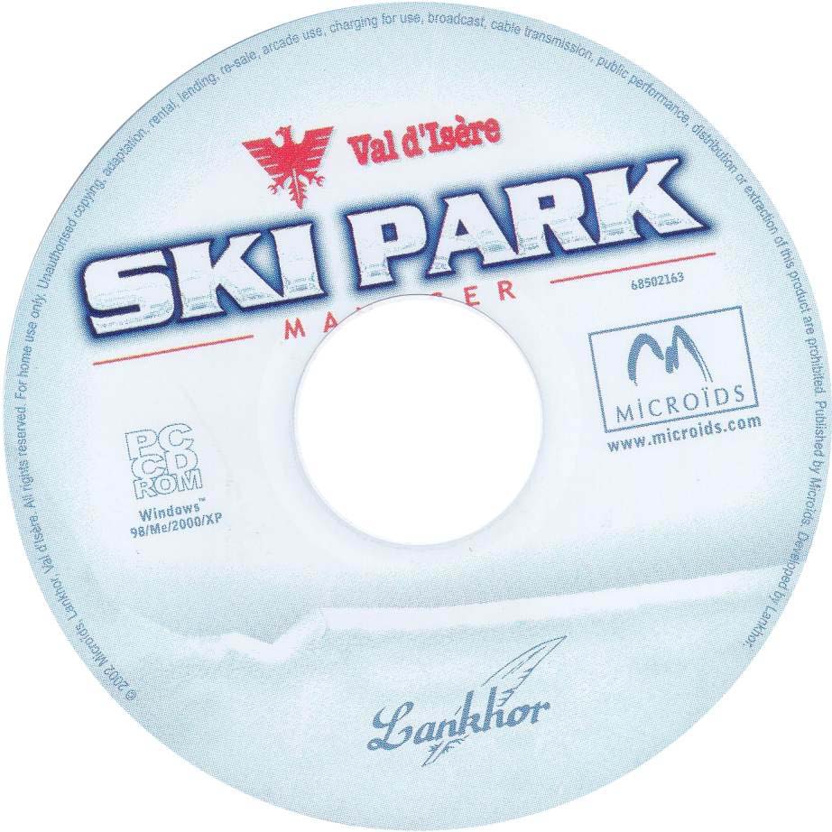 Ski Park Manager - CD obal