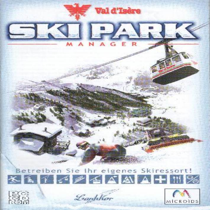 Ski Park Manager - pedn CD obal